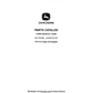 Manual de Partes Retroexcavadora John Deere 310SK- PC11112