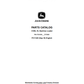 Manual de Partes Retroexcavadora John Deere 310SL HL- PC11325