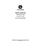 Manual de Partes Retroexcavadora John Deere 710K - PC11121