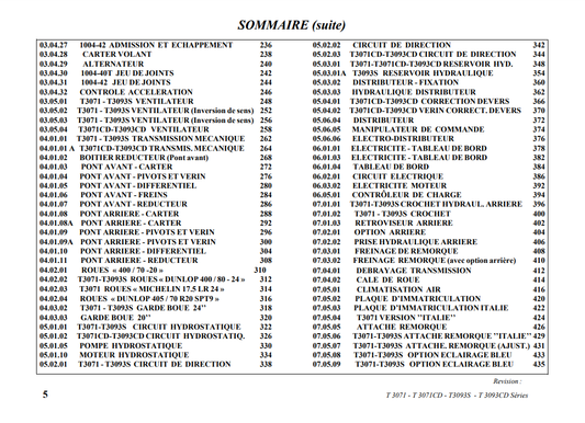 Manual de Partes Telehandler Bobcat T3071-T3071CD  T3093S-T3093CD