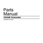 Manual de Partes Telehandler Caterpillar TH220B