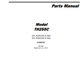 Manual de Partes Telehandler Caterpillar TH255C
