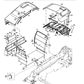 Manual de Partes Telehandler Caterpillar TH414- TH514- TH417