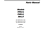 Manual de Partes Telehandler Caterpillar TH414- TH514- TH417