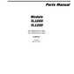 Manual de Partes Telehandler Caterpillar TL1055- TL1255
