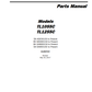 Manual de Partes Telehandler Caterpillar TL642