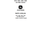 Manual de Partes Tractores John Deere 8130, 8230, 8330, 8430, 8530 - PC9451