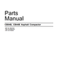 Manual de Partes Vibrocompactador Caterpillar CB54B - CB44B