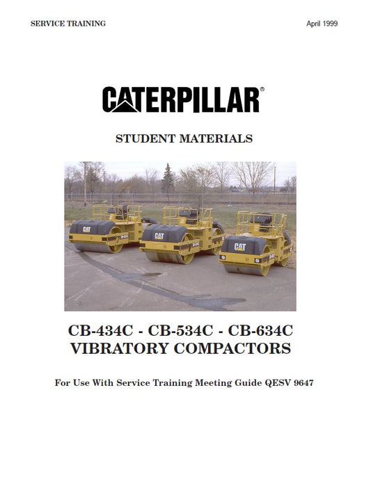 Manual de Plano Hidráulico Cat-CB434C-534C-634C