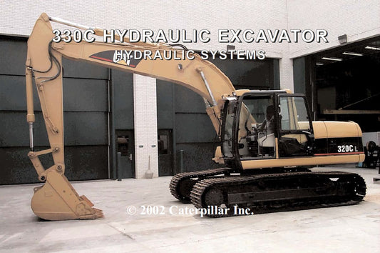 Manual de Plano Hidráulico Caterpillar 320C
