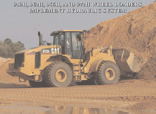 Manual de Plano Hidráulico WL-950H-962H-966H-972H