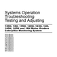 Manual de Prueba y Ajuste Operación del Sistema Motoniveladora Caterpillar 120H, 12H, 135H, 140H, 143H, 14H, 160H, 163H, 16H