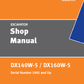 Manual de Reparación Excavadora Doosan DX140W-5  DX160W-5