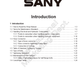 Manual de Servicio Excavadora Sany SY115C9  SY135C9