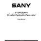 Manual de Servicio Excavadora Sany SY365H-9 SY365BH-9
