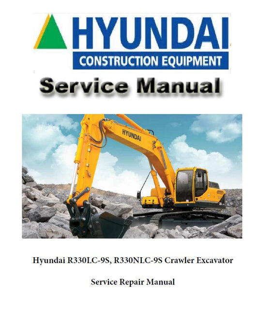 Manual de Servicio Hyundai R330LC-9S, R330NLC-9S