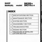 Manual de Servicio Retroexcavadora Kobelco SK200-8 SK210LC-8