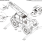 Manual de Servicio Telehandler ManiTou MRT-2150