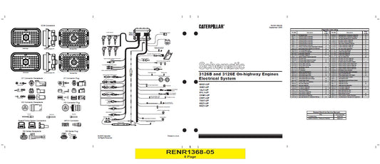 Manual de Servicios 3126B y 3126E Sistema Eléctrico