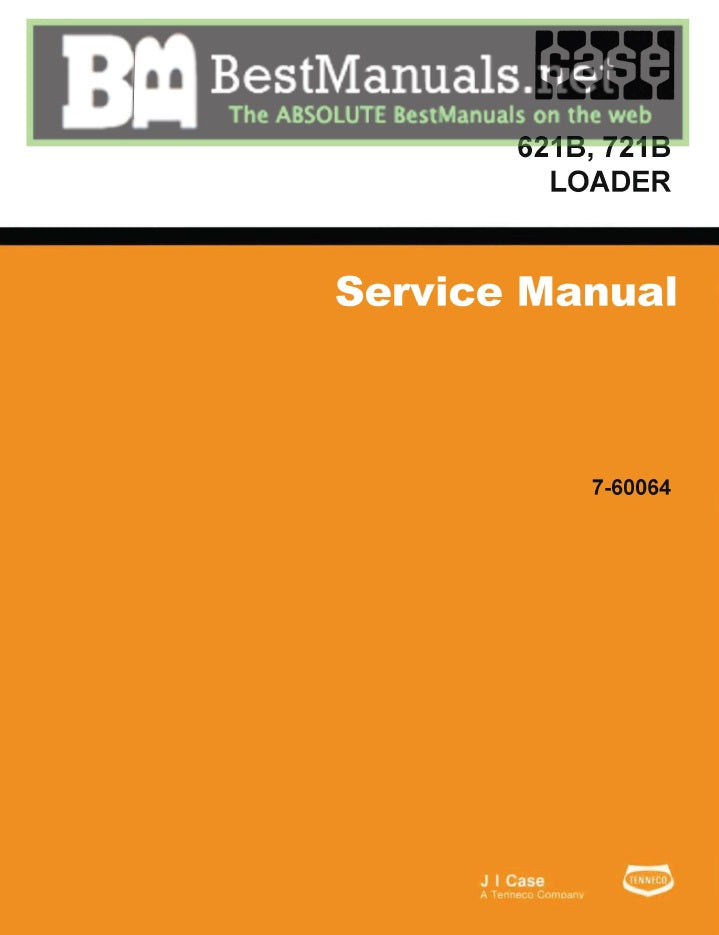 Manual de Servicios Case 621B/ 721B