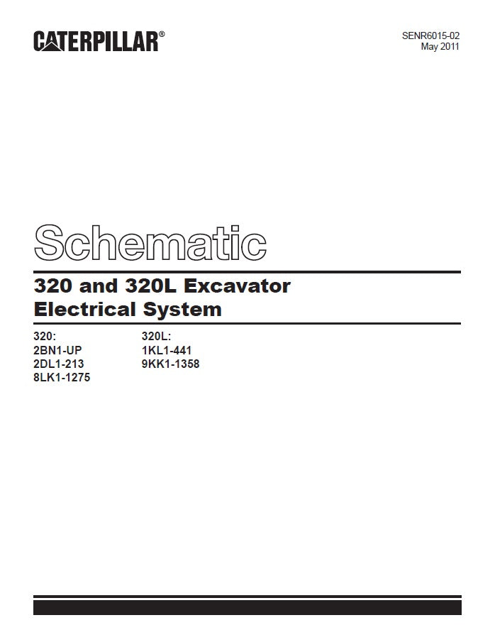 Manual de Servicios Caterpillar 320 - 320L