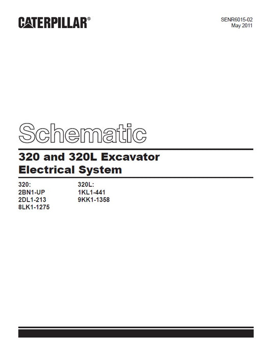 Manual de Servicios Caterpillar 320 - 320L