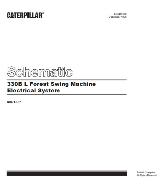 Manual de Servicios Caterpillar 330B