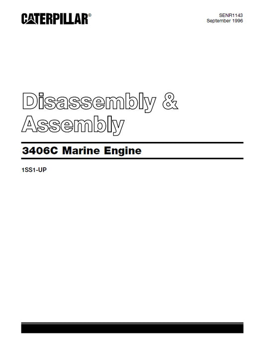 Manual de Servicios Caterpillar 3406C