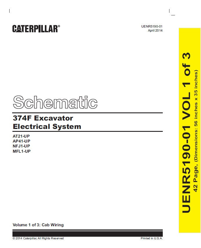 Manual de Servicios Caterpillar 374F