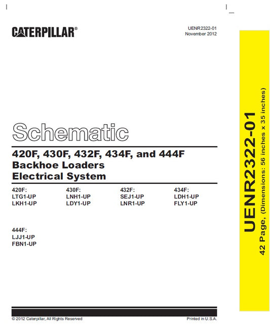 Manual de Diagrama Eléctrico 420-F
