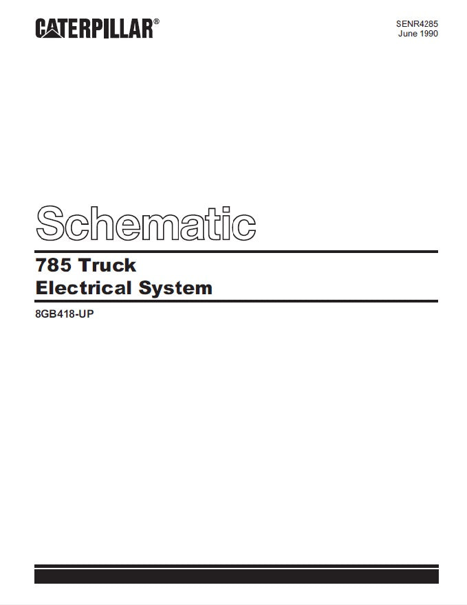 Manual de Diagrama Eléctrico 785