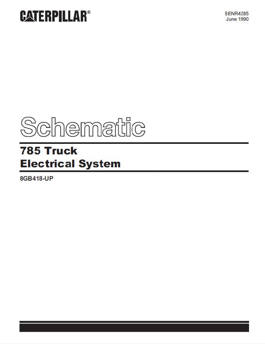 Manual de Diagrama Eléctrico 785