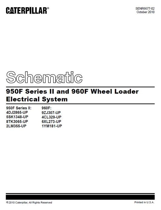 Manual de Diagrama Eléctrico 950F