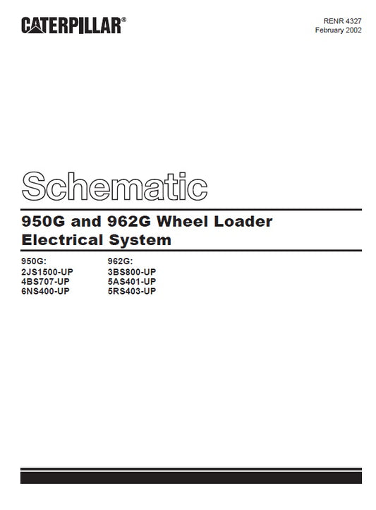 Manual de Diagrama Eléctrico 950G