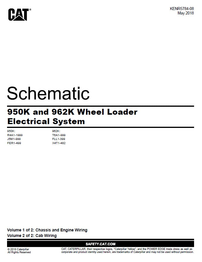 Manual de Diagrama Eléctrico 950K