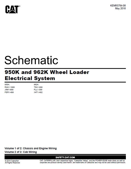 Manual de Diagrama Eléctrico 950K