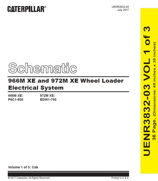 Manual de Diagrama Eléctrico 966M