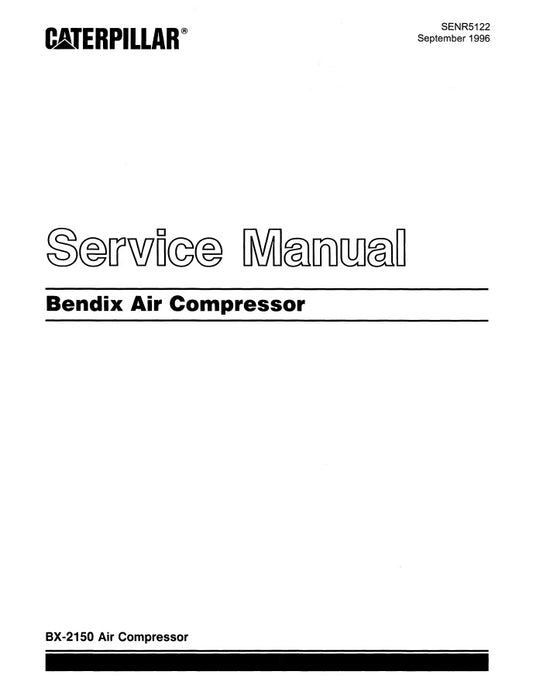 Manual de Servicios Caterpillar BX-2150