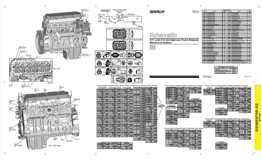 Manual de Servicios Caterpillar C11 y C13 Sistema Eléctrico