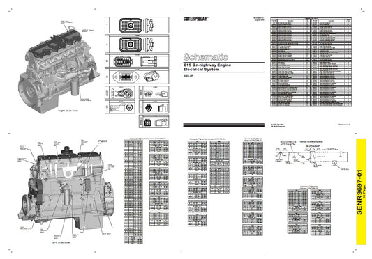 Manual de Servicios Caterpillar C15 Sistema Eléctrico