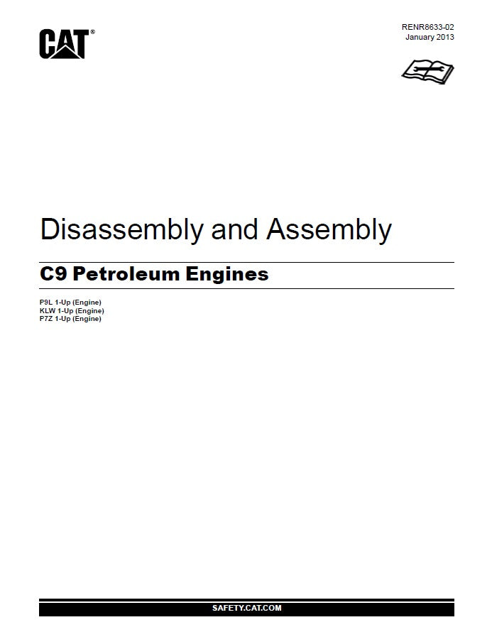 Manual de Servicios Caterpillar C9