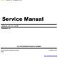 Manual de Reparación Excavadora Caterpillar 320D2L