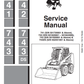 Manual de Servicios Mini Cargador Bobcat 741 - 742 - 743 - 743DS