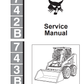Manual de Servicios Mini Cargador Bobcat 742B - 743B