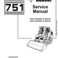 Manual de Servicios Mini Cargador Bobcat 751