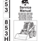 Manual de Servicios Mini Cargador Bobcat 863-863H