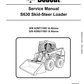 Manual de Servicios Mini Cargador Bobcat S630