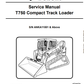 Manual de Servicios Mini Cargador Bobcat T750