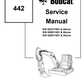 Manual de Servicios Mini Excavadora Bobcat 442