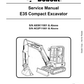 Manual de Servicios Mini Excavadora Bobcat E35